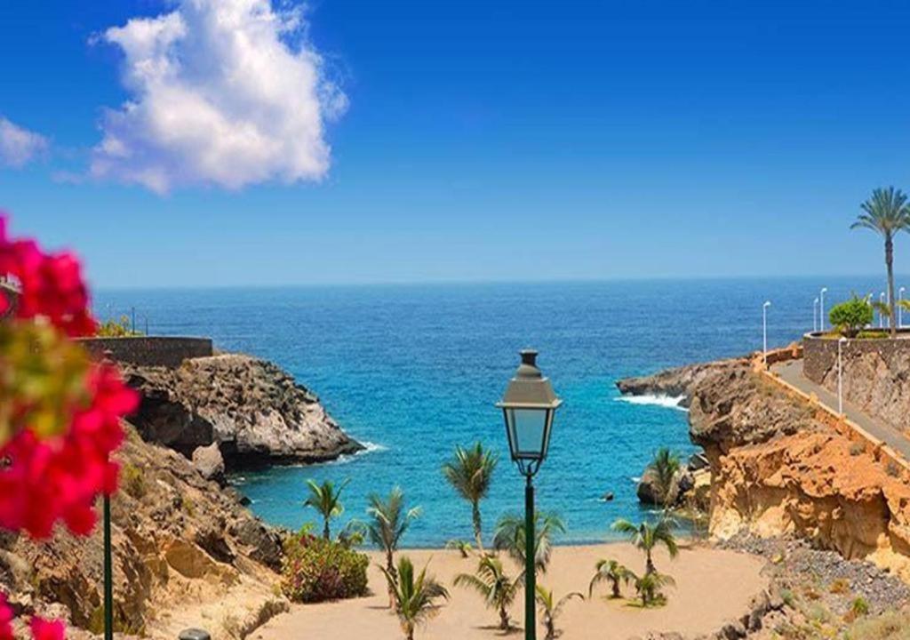 Beautiful Apartament Sol Paraiso Balcony& Sea Pool 아데제 외부 사진