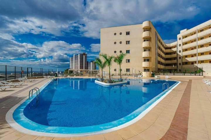 Beautiful Apartament Sol Paraiso Balcony& Sea Pool 아데제 외부 사진