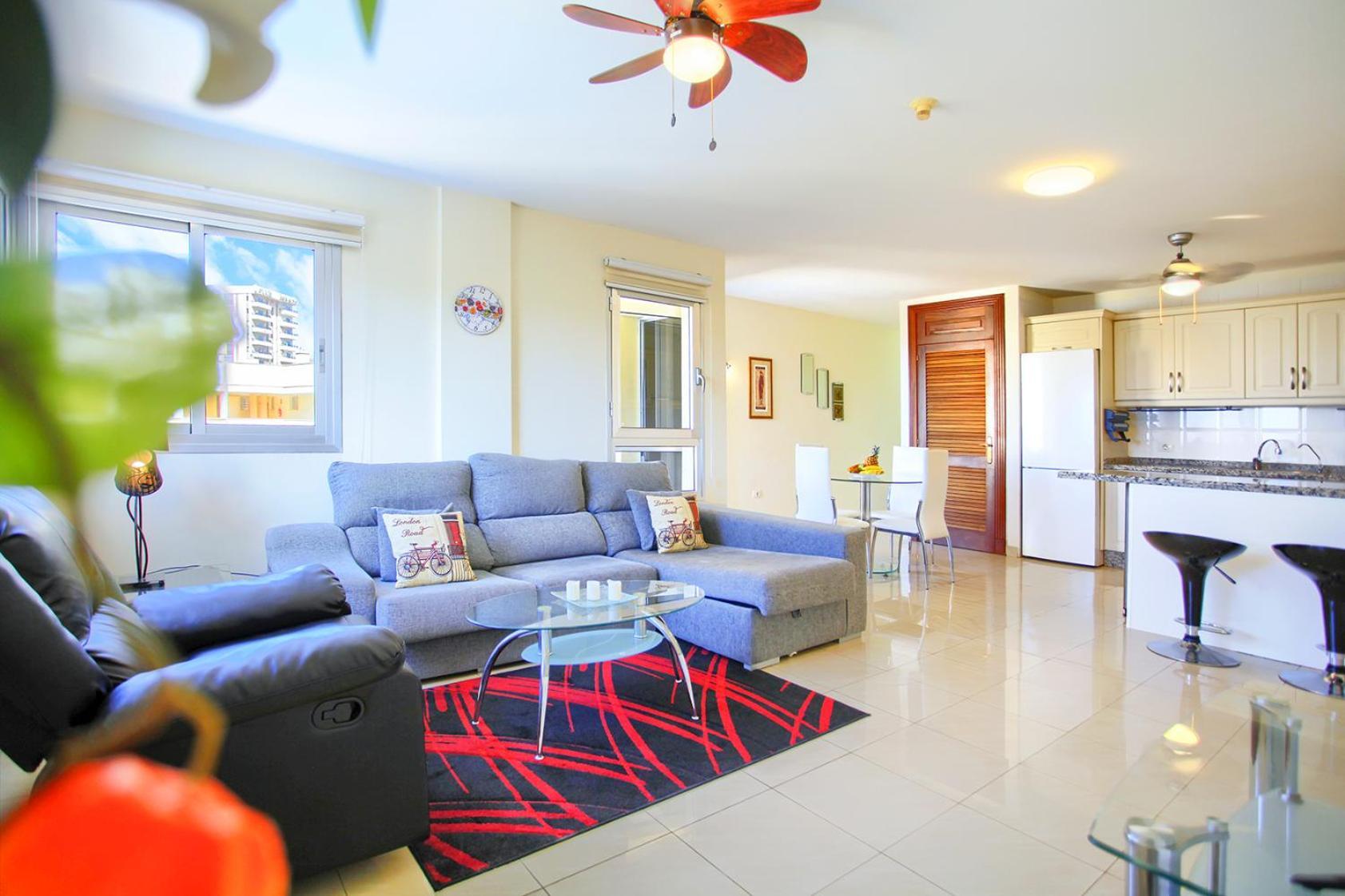 Beautiful Apartament Sol Paraiso Balcony& Sea Pool 아데제 외부 사진