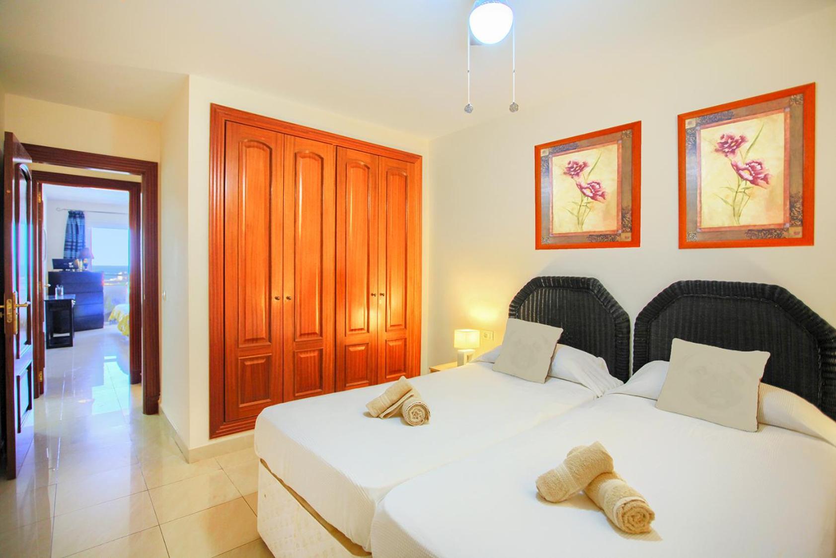 Beautiful Apartament Sol Paraiso Balcony& Sea Pool 아데제 외부 사진