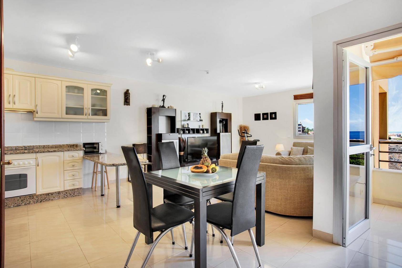 Beautiful Apartament Sol Paraiso Balcony& Sea Pool 아데제 외부 사진