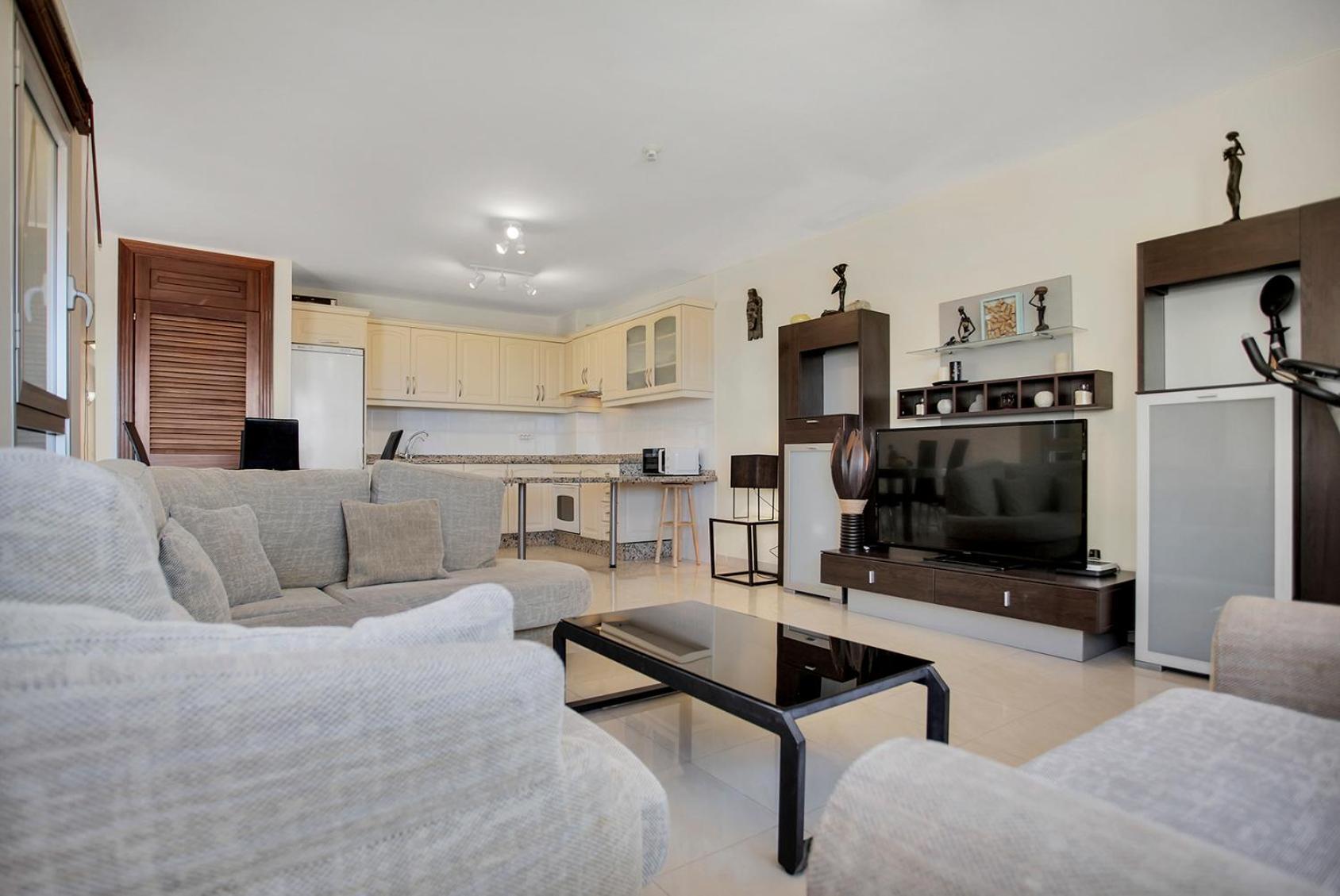 Beautiful Apartament Sol Paraiso Balcony& Sea Pool 아데제 외부 사진