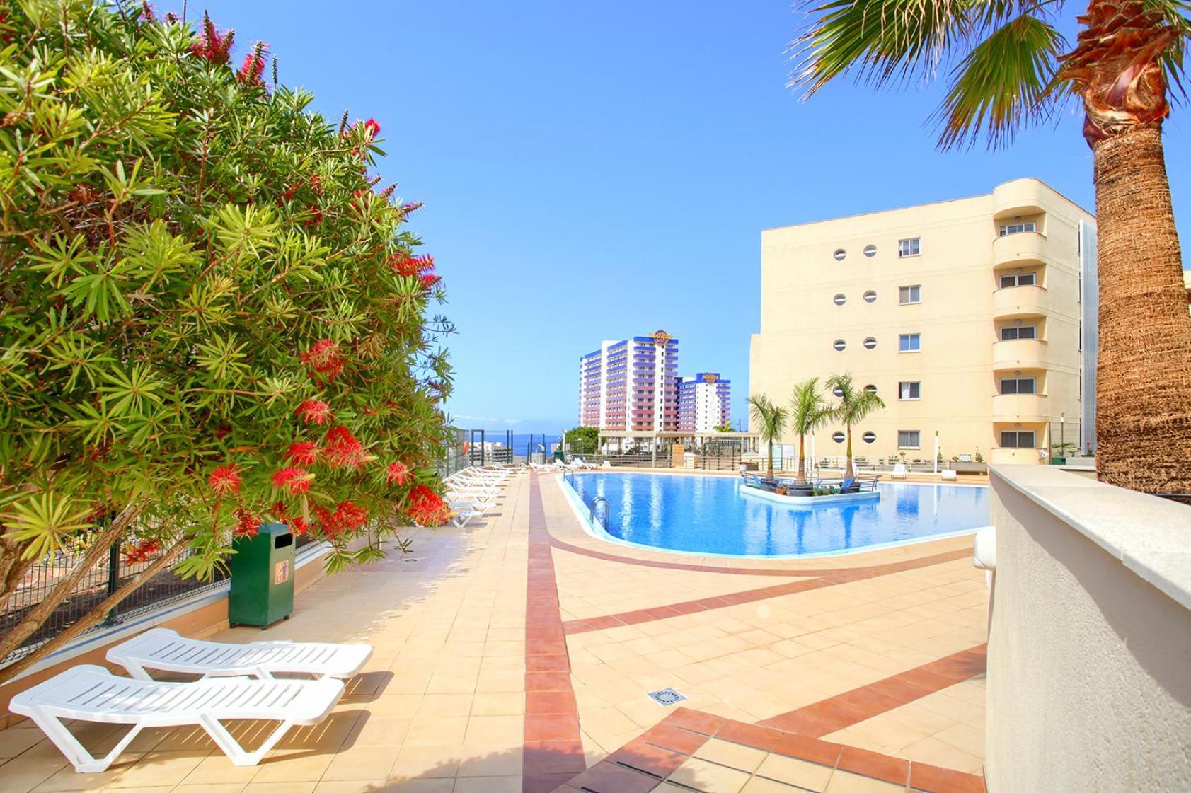 Beautiful Apartament Sol Paraiso Balcony& Sea Pool 아데제 외부 사진